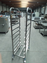 Mobile s/s rack (60x40)